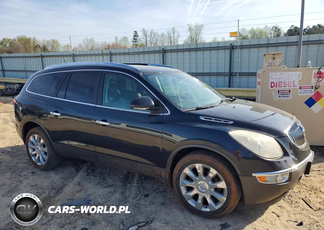 2012 Buick Enclave VIN:5GAKVDED6CJ289849 - 4