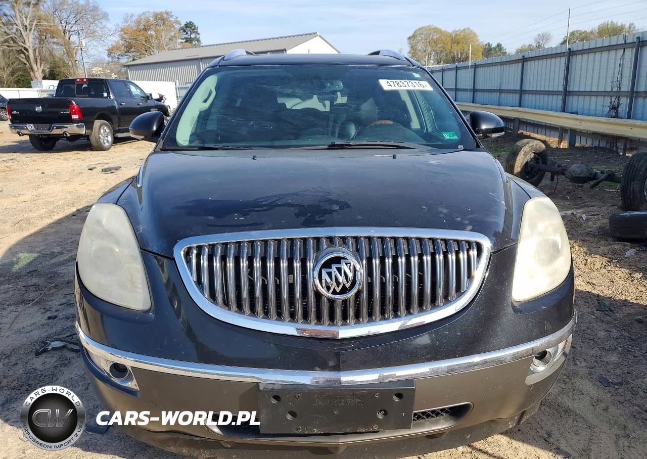2012 Buick Enclave VIN:5GAKVDED6CJ289849 - 5