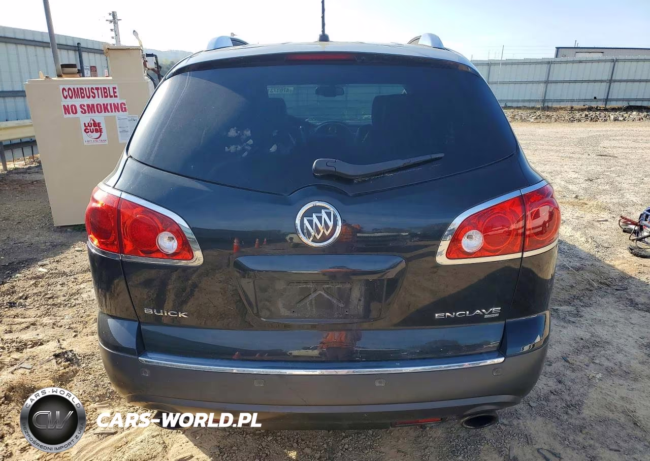 2012 Buick Enclave VIN:5GAKVDED6CJ289849 - 6