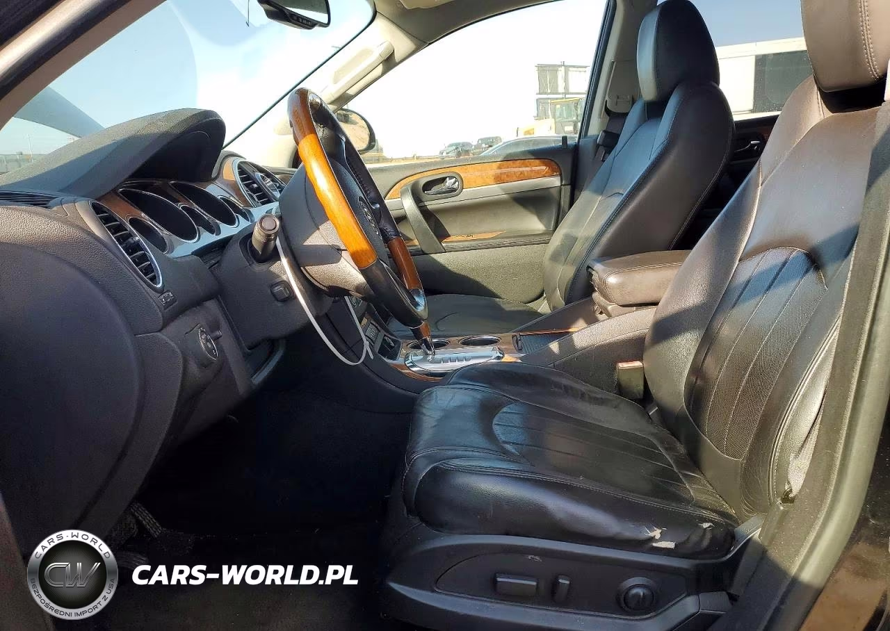 2012 Buick Enclave VIN:5GAKVDED6CJ289849 - 7
