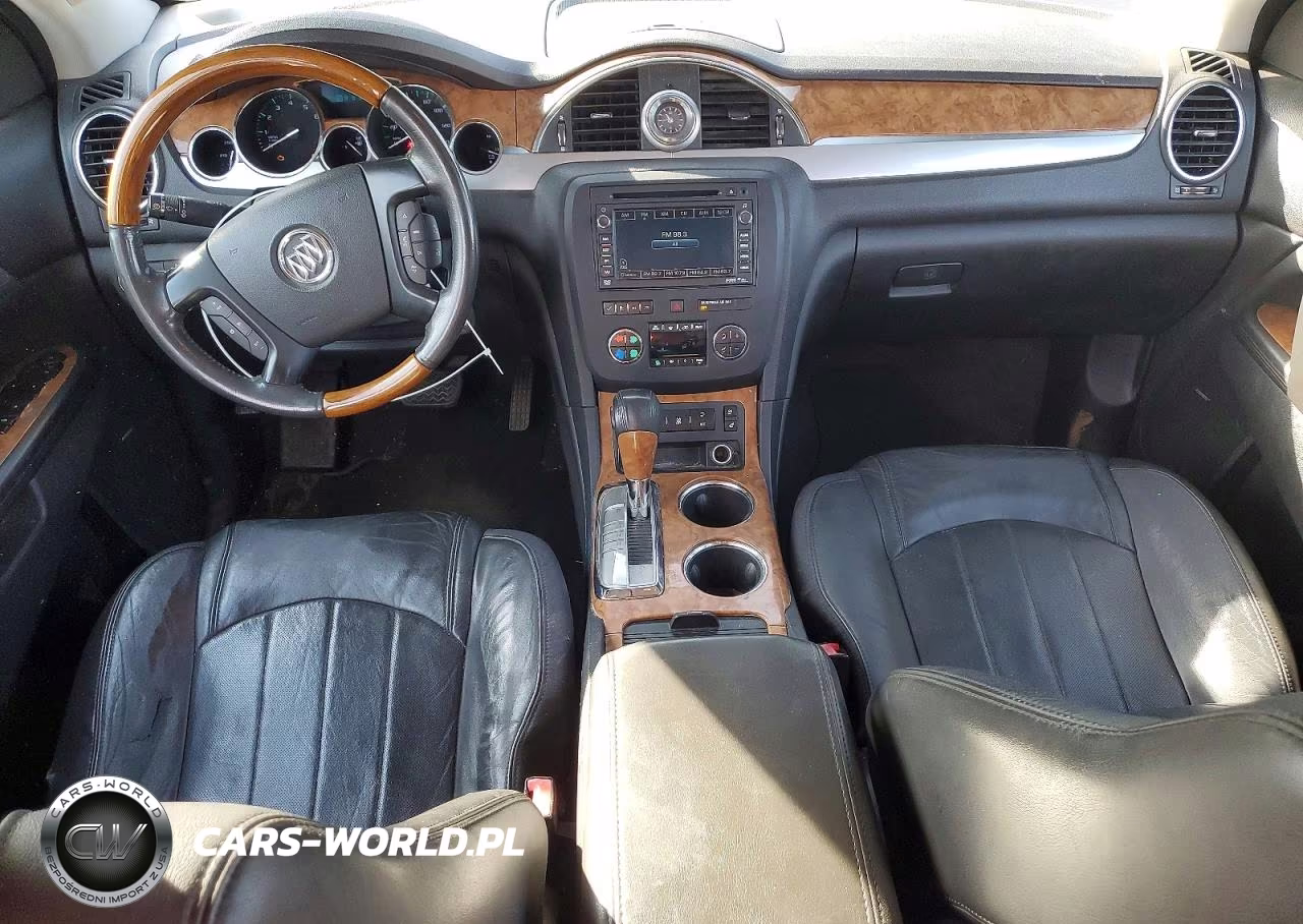 2012 Buick Enclave VIN:5GAKVDED6CJ289849 - 8