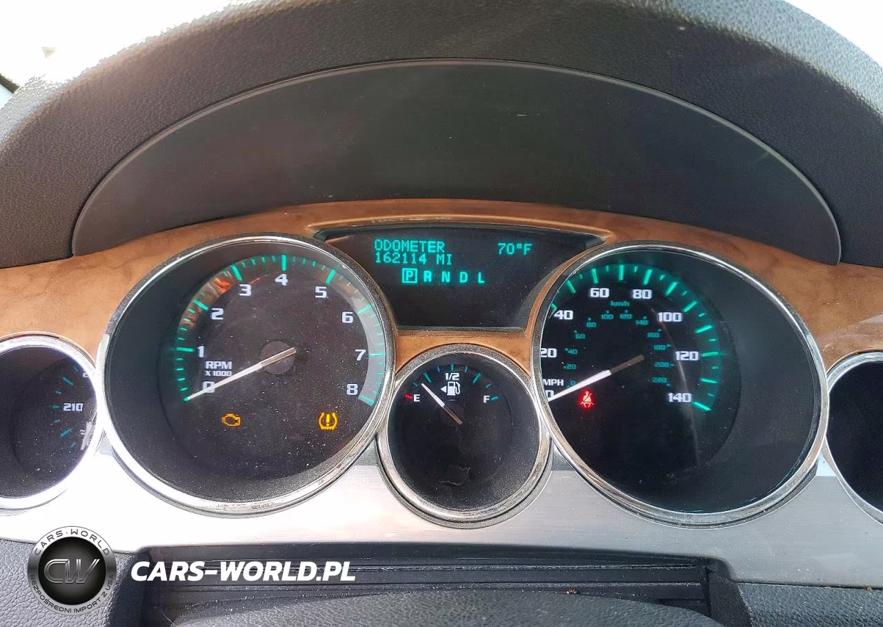 2012 Buick Enclave VIN:5GAKVDED6CJ289849 - 9
