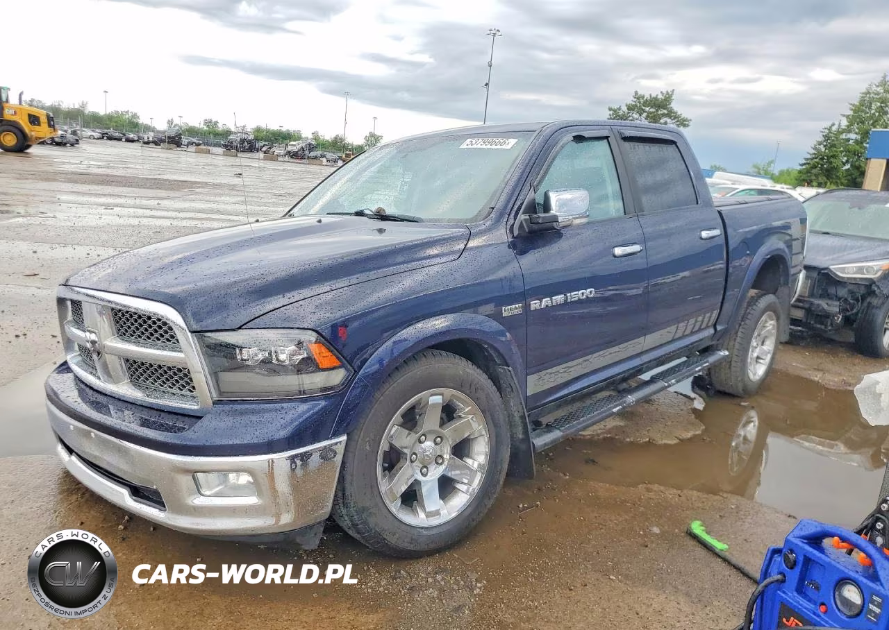 2012 Dodge Ram 1500 Laramie – zdjęcie 1 z 12