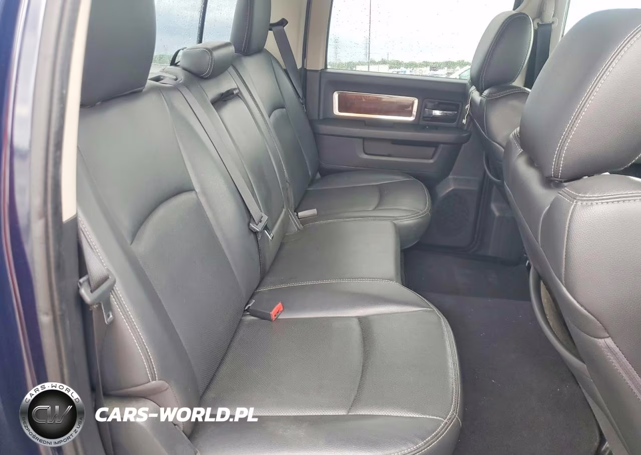 2012 Dodge Ram 1500 Laramie VIN:1C6RD7NTXCS280081 - 10