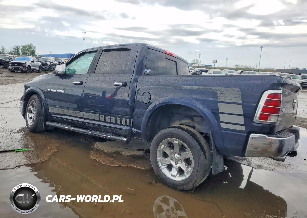 2012 Dodge Ram 1500 Laramie VIN:1C6RD7NTXCS280081 - 2