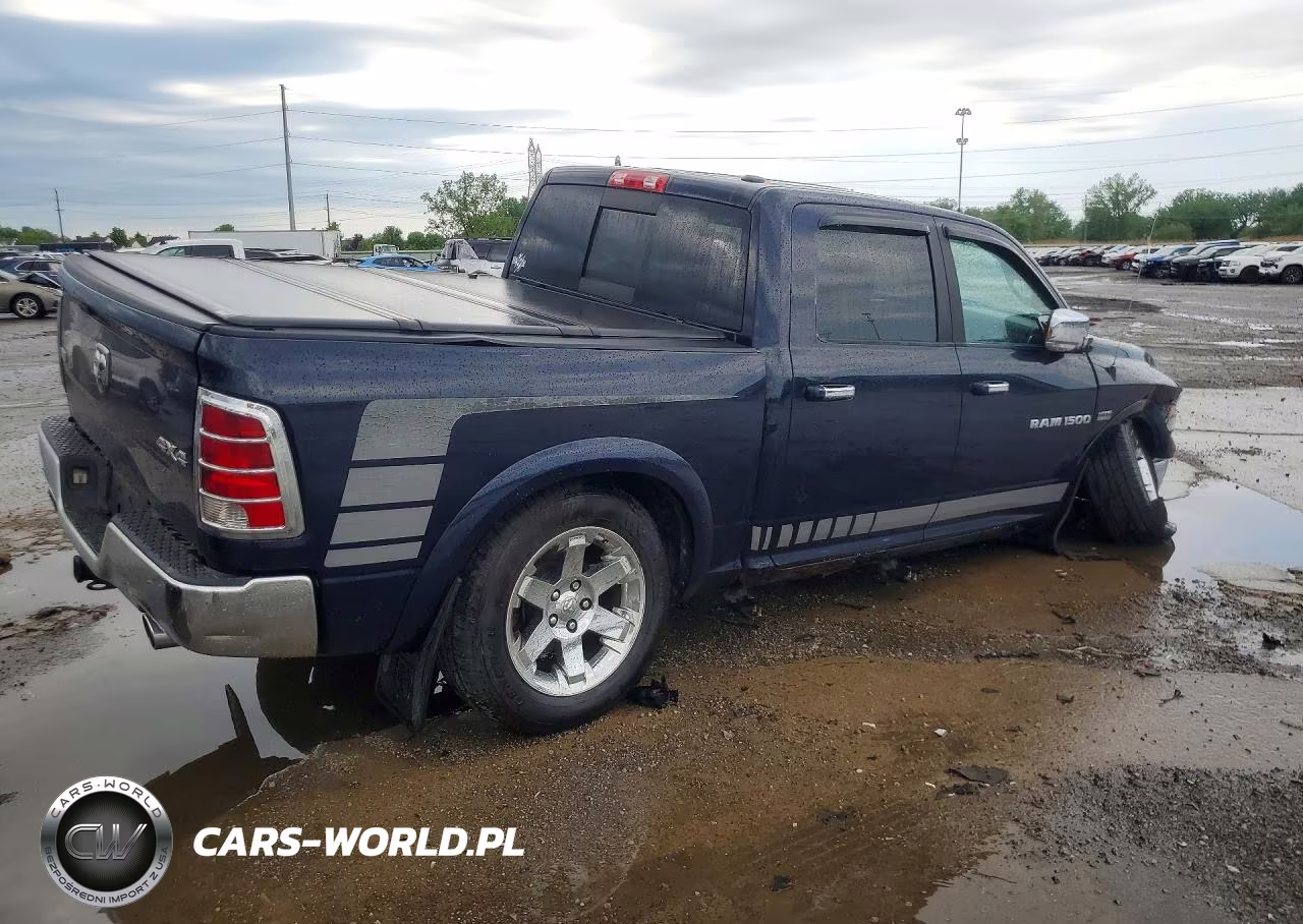 2012 Dodge Ram 1500 Laramie VIN:1C6RD7NTXCS280081 - 3