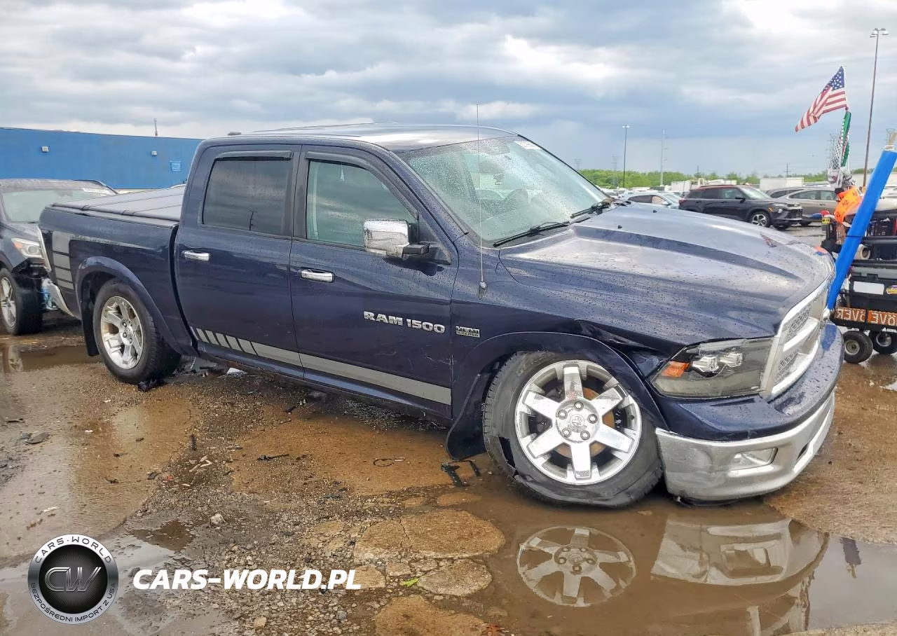 2012 Dodge Ram 1500 Laramie VIN:1C6RD7NTXCS280081 - 4