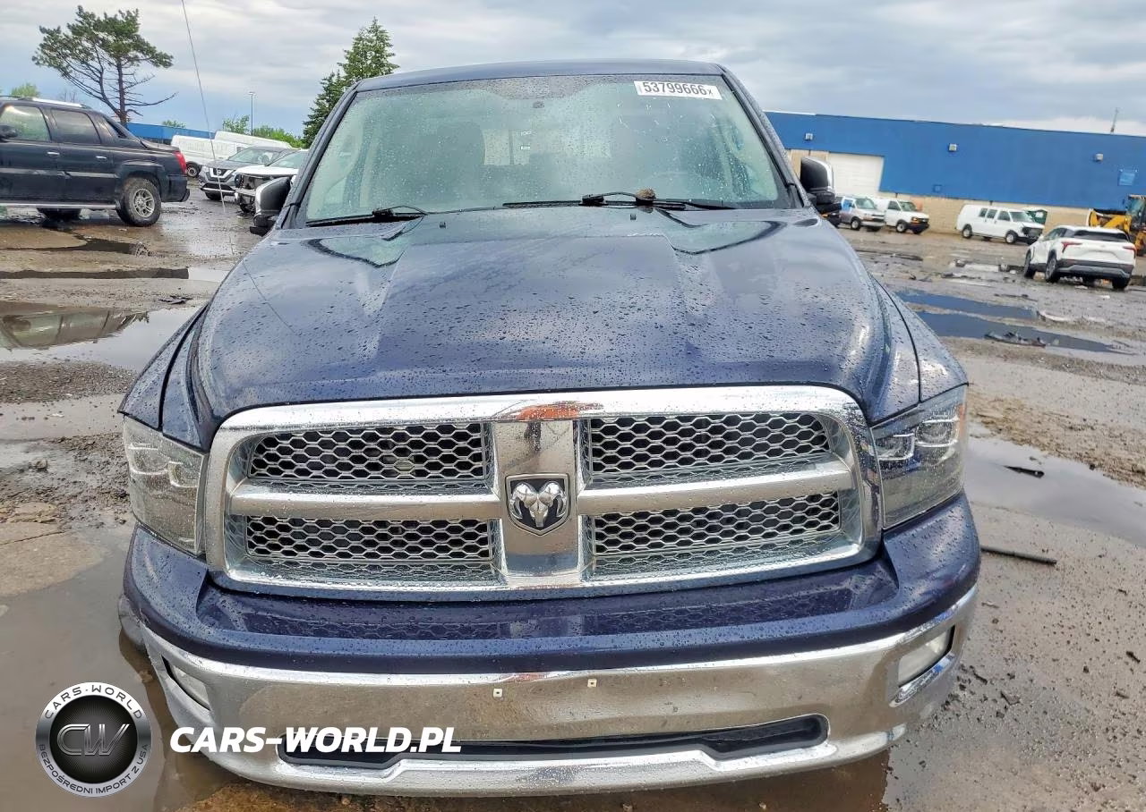 2012 Dodge Ram 1500 Laramie VIN:1C6RD7NTXCS280081 - 5