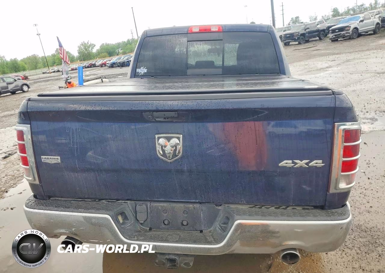 2012 Dodge Ram 1500 Laramie VIN:1C6RD7NTXCS280081 - 6