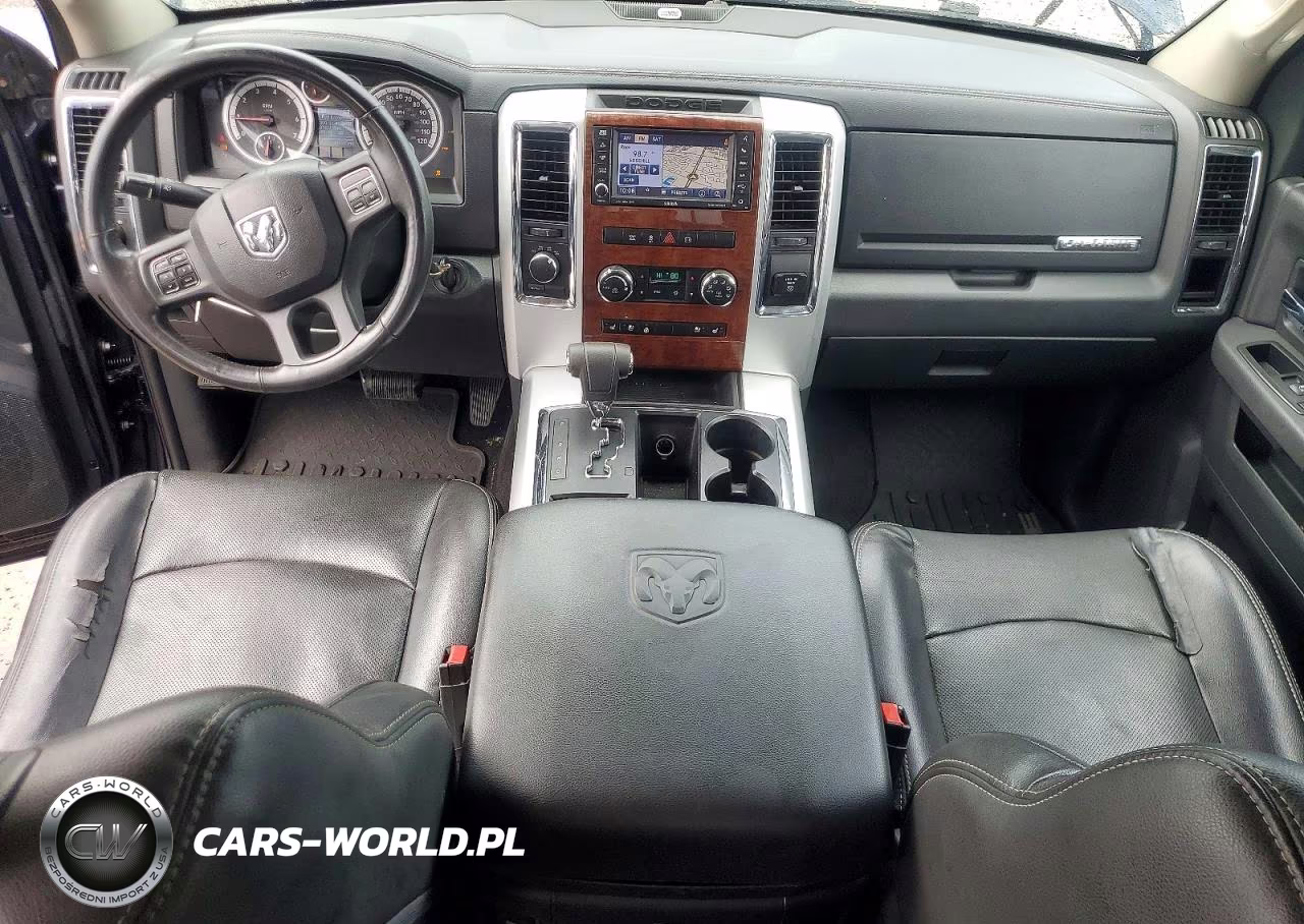 2012 Dodge Ram 1500 Laramie VIN:1C6RD7NTXCS280081 - 8