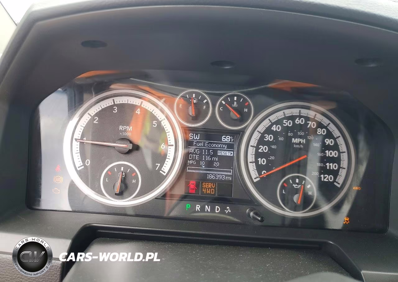 2012 Dodge Ram 1500 Laramie VIN:1C6RD7NTXCS280081 - 9