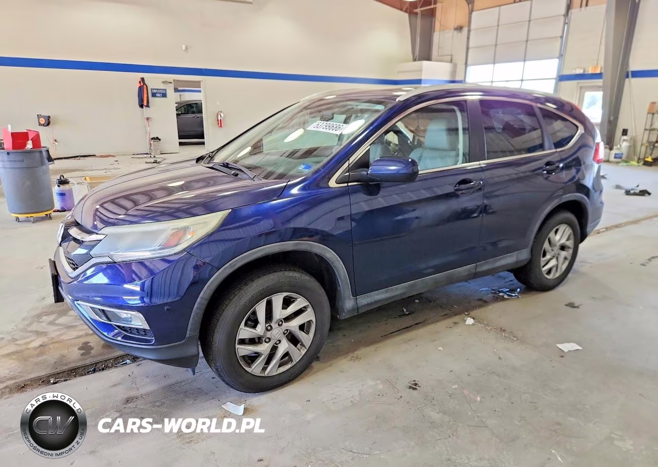 2016 Honda Cr-V Ex-L – zdjęcie 1 z 13