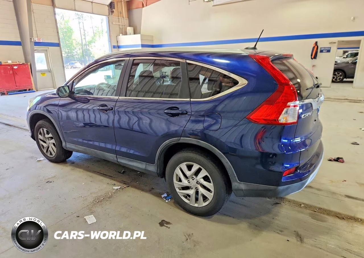 2016 Honda Cr-V Ex-L VIN:5J6RM4H70GL054356 - 2