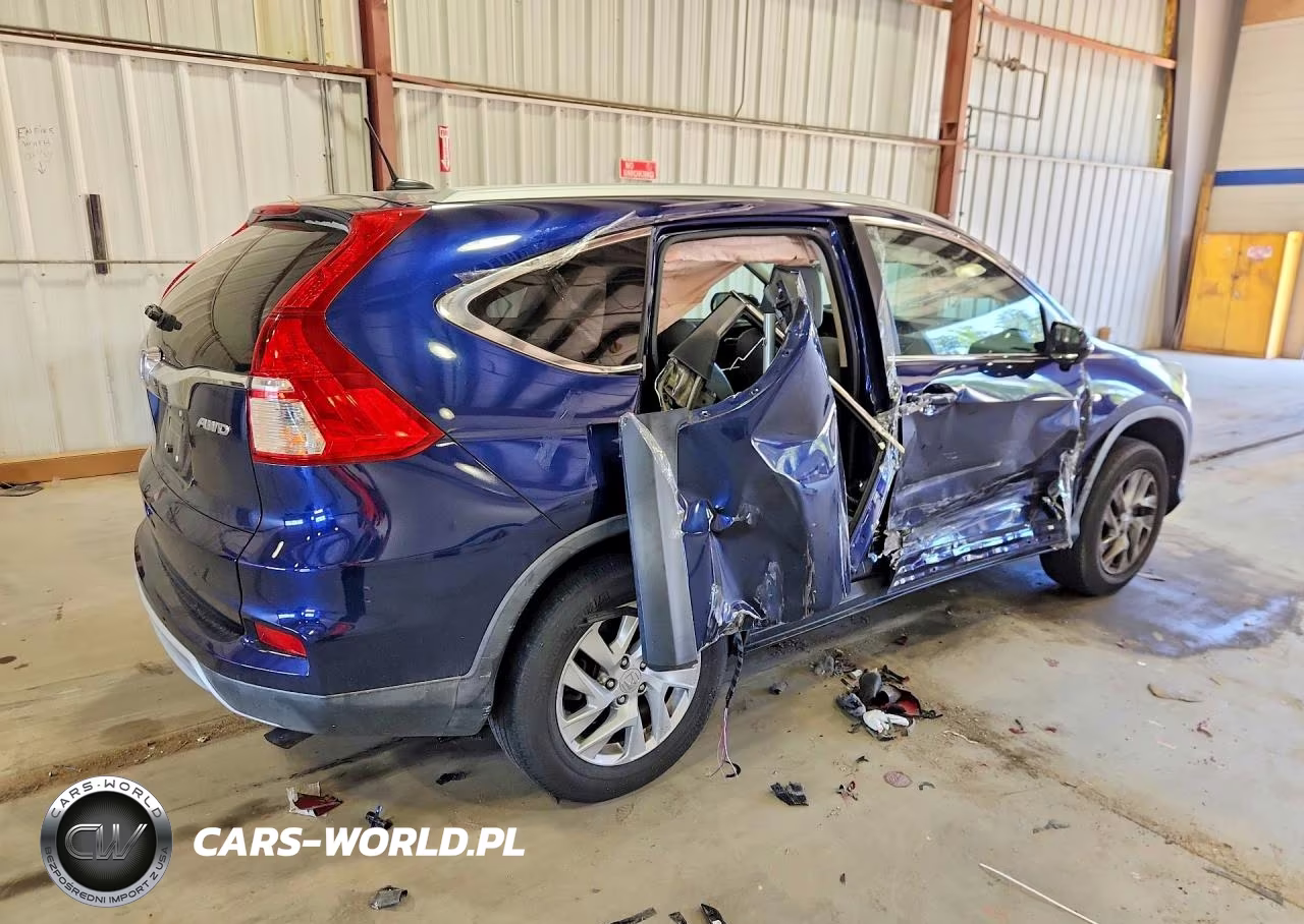 2016 Honda Cr-V Ex-L VIN:5J6RM4H70GL054356 - 3