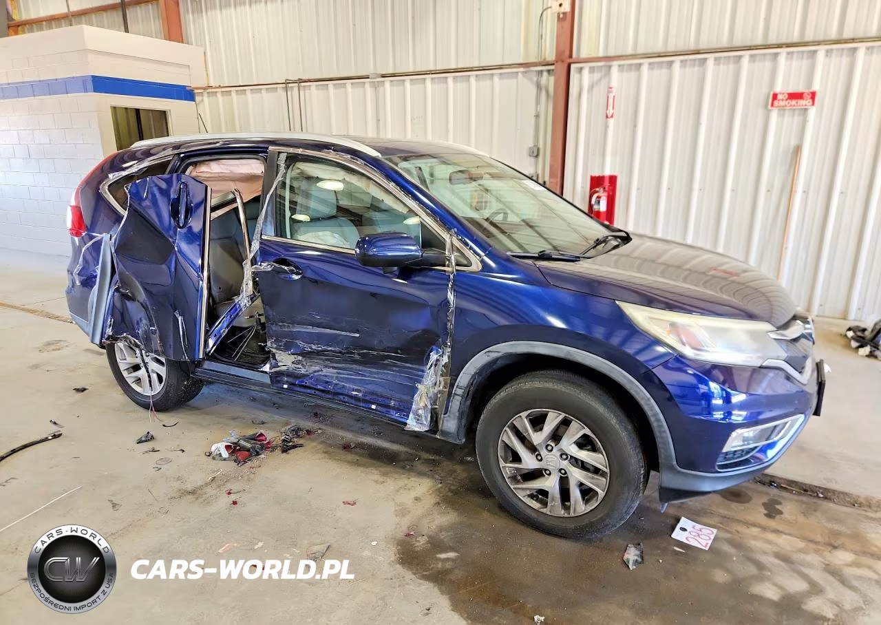 2016 Honda Cr-V Ex-L VIN:5J6RM4H70GL054356 - 4