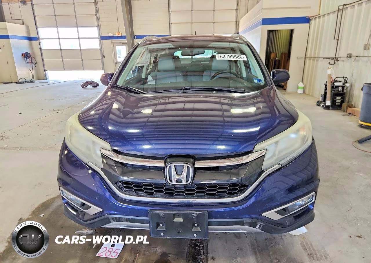 2016 Honda Cr-V Ex-L VIN:5J6RM4H70GL054356 - 5