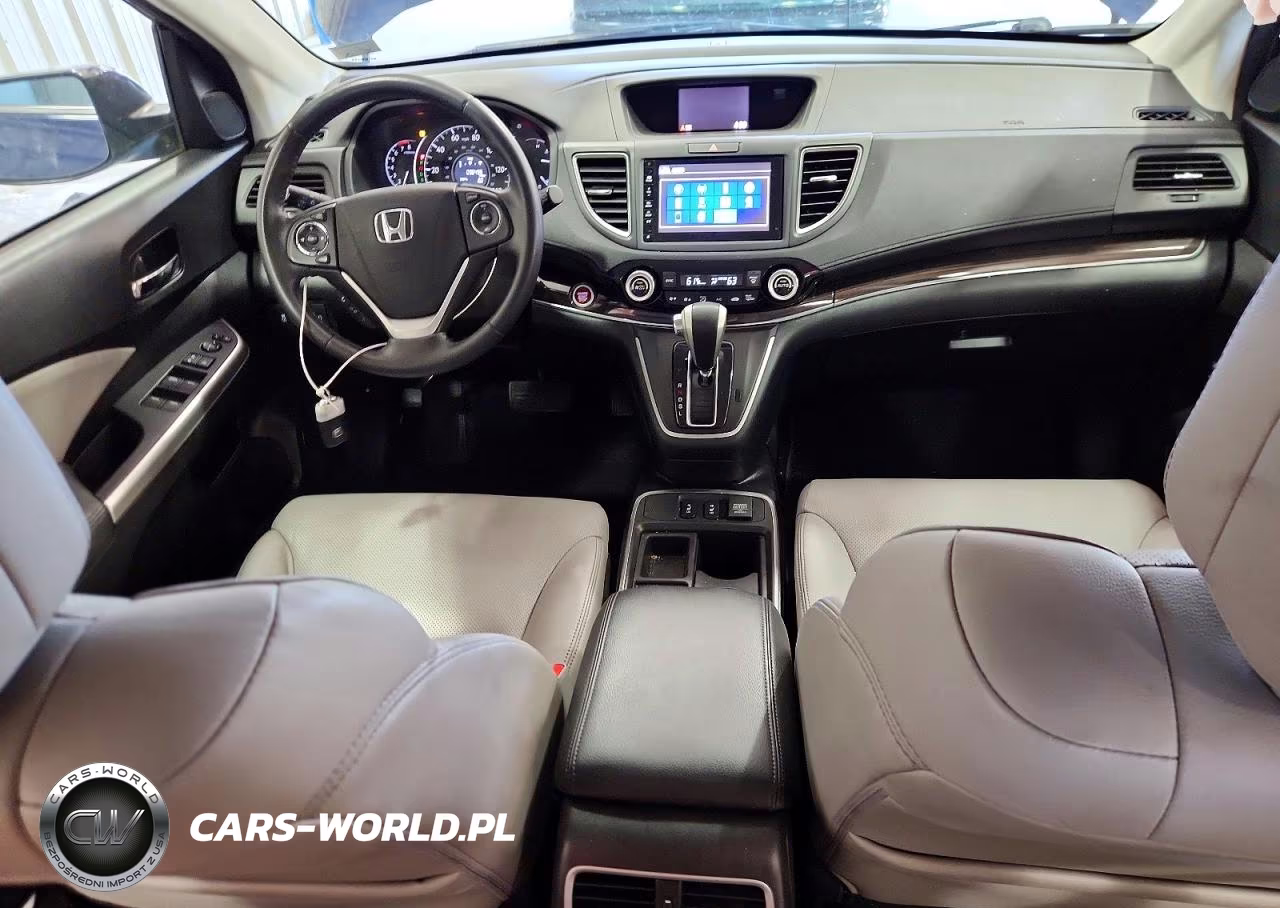 2016 Honda Cr-V Ex-L VIN:5J6RM4H70GL054356 - 8