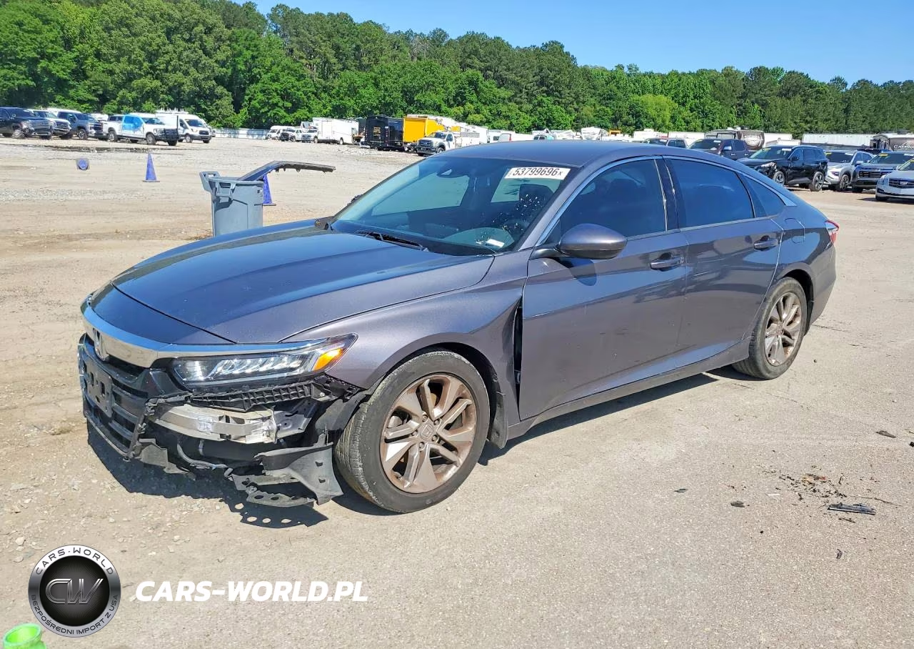 2018 Honda Accord Lx