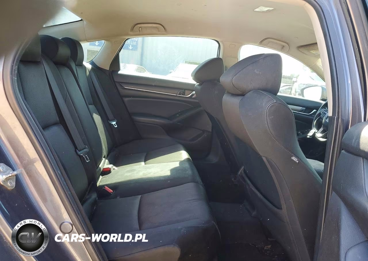 2018 Honda Accord Lx VIN:1HGCV1F11JA086386 - 10