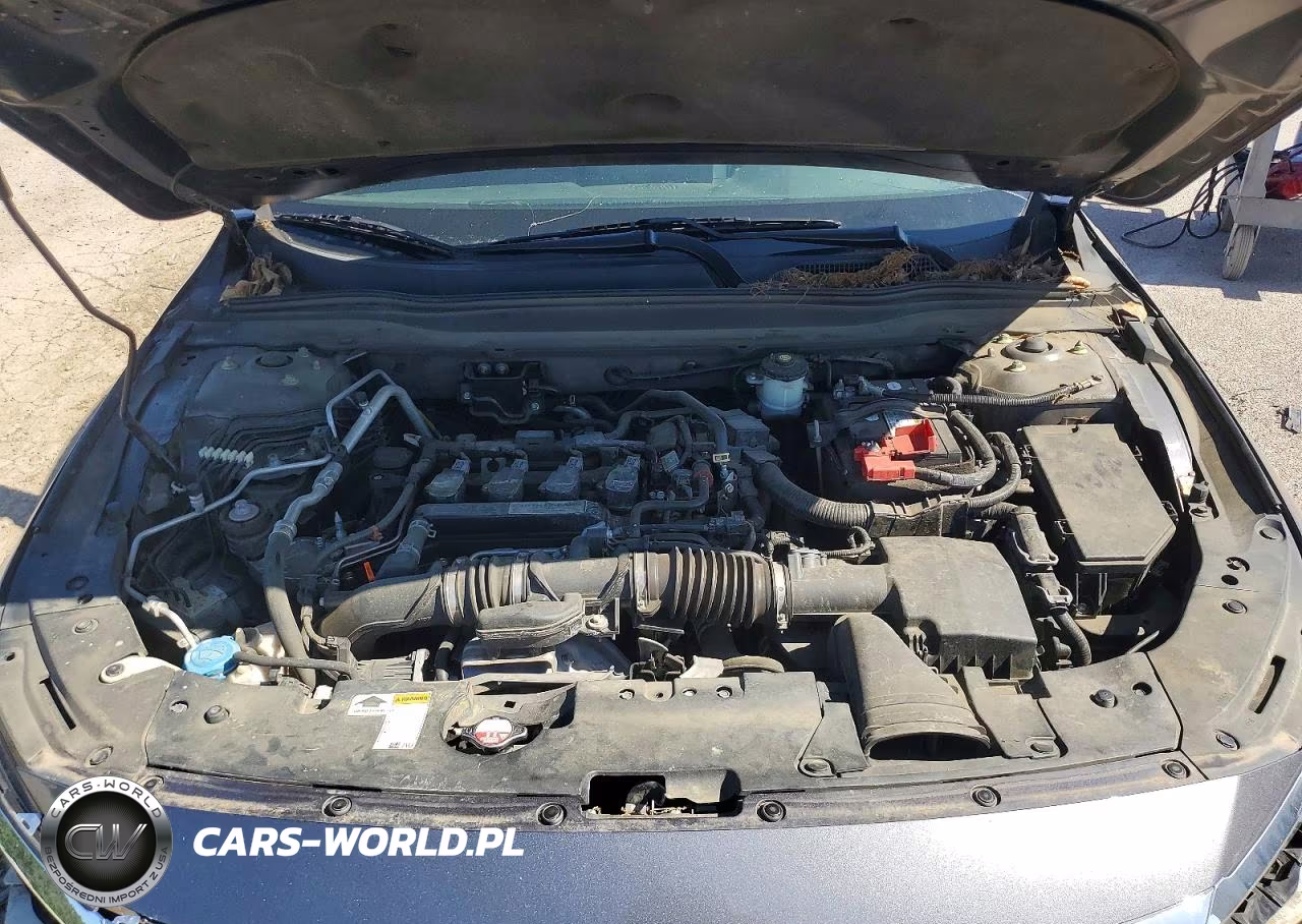 2018 Honda Accord Lx VIN:1HGCV1F11JA086386 - 11