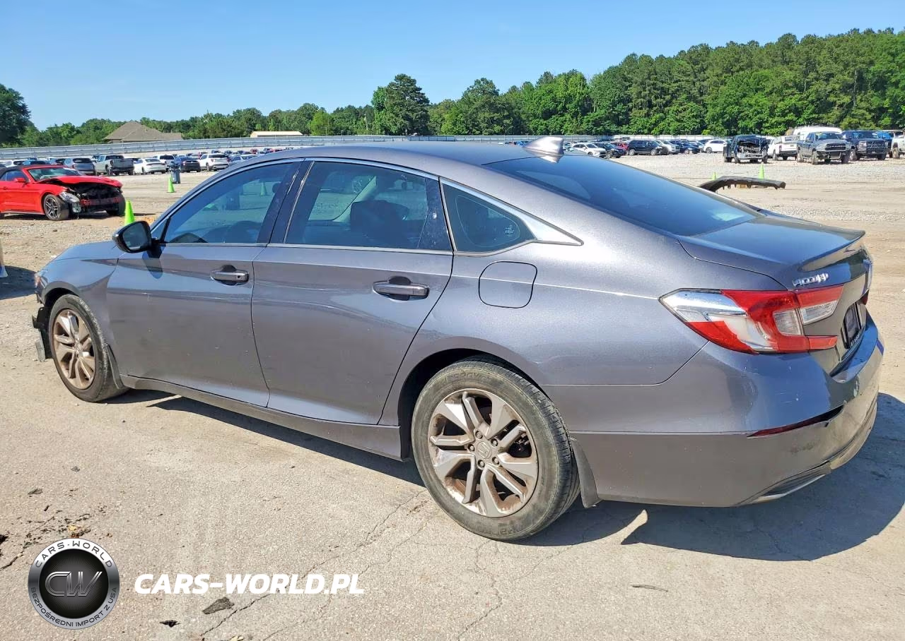 2018 Honda Accord Lx VIN:1HGCV1F11JA086386 - 2