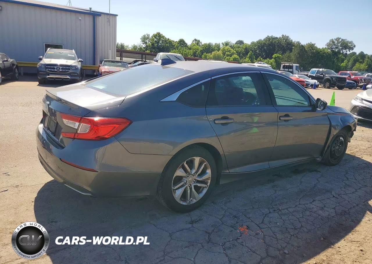 2018 Honda Accord Lx VIN:1HGCV1F11JA086386 - 3