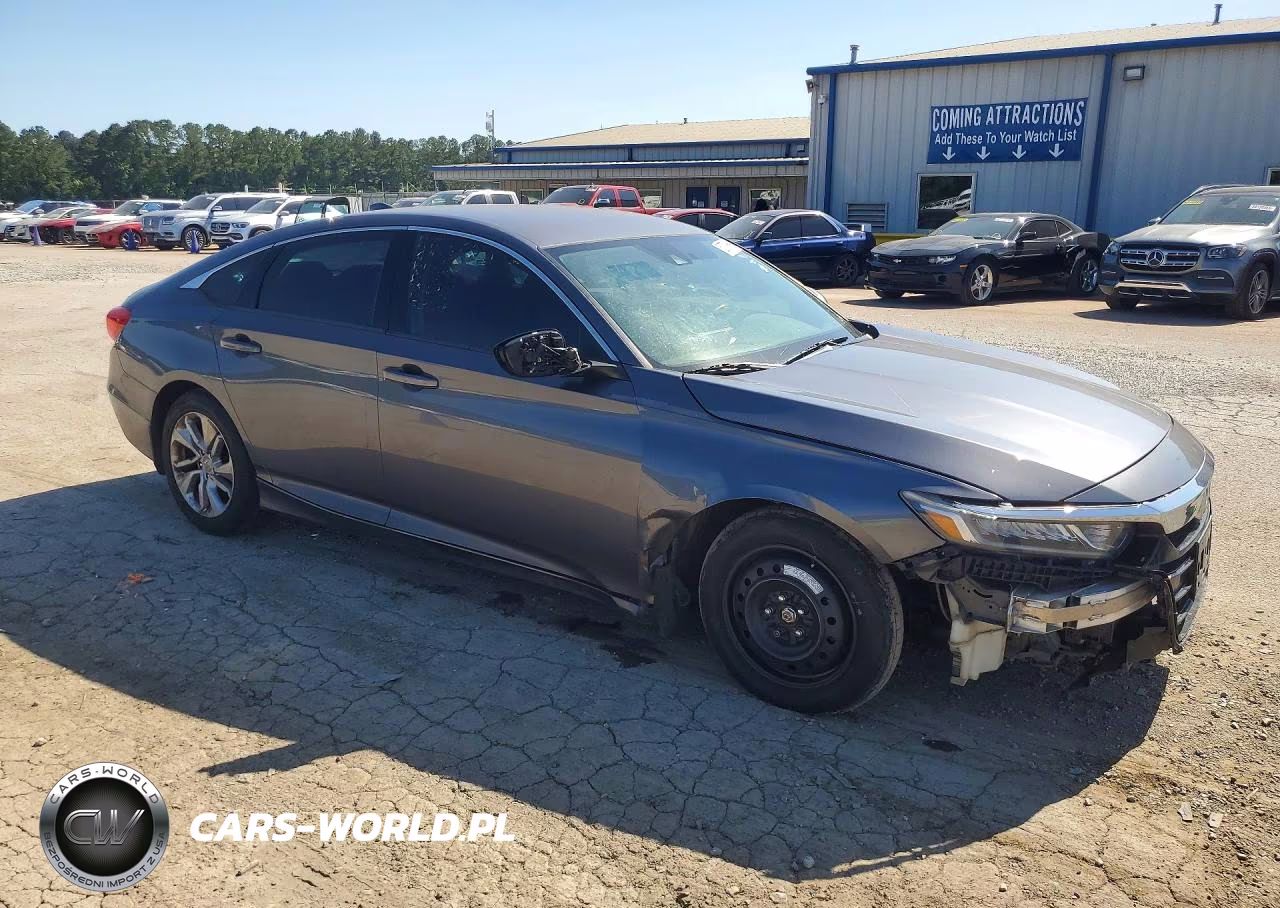 2018 Honda Accord Lx VIN:1HGCV1F11JA086386 - 4