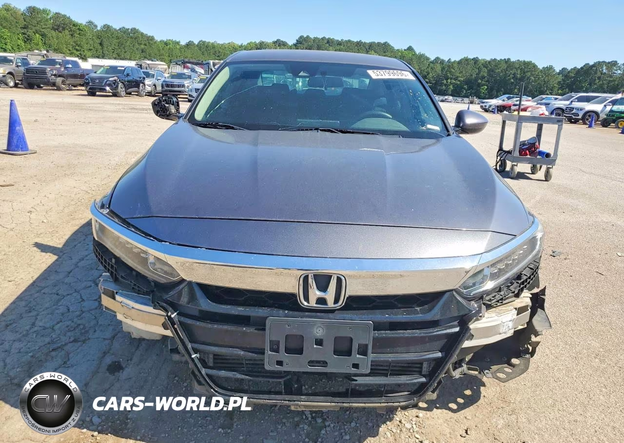 2018 Honda Accord Lx VIN:1HGCV1F11JA086386 - 5