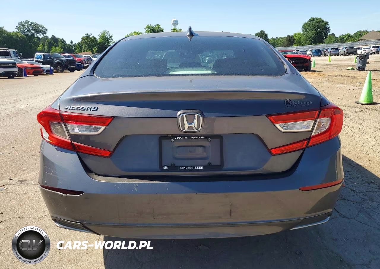 2018 Honda Accord Lx VIN:1HGCV1F11JA086386 - 6