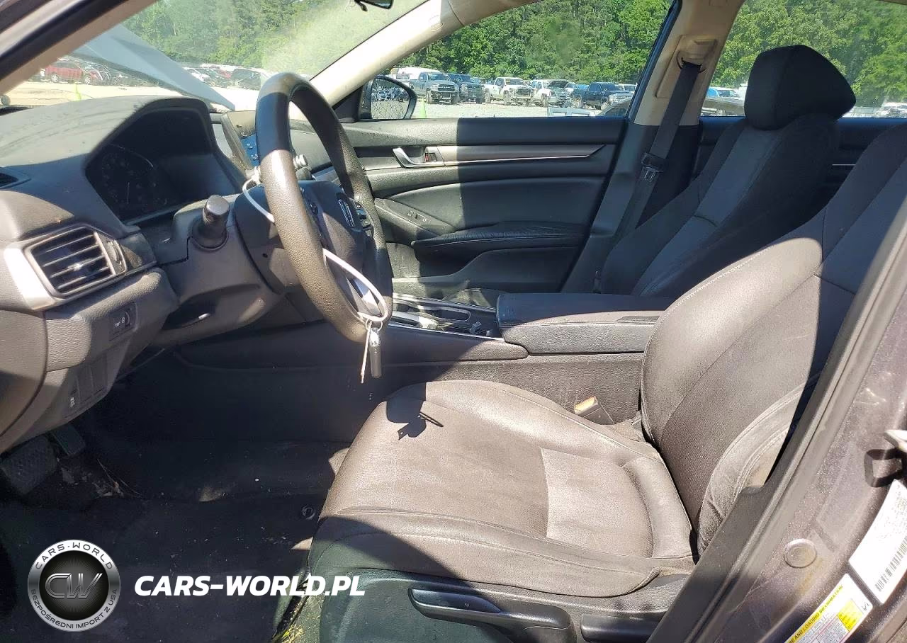 2018 Honda Accord Lx VIN:1HGCV1F11JA086386 - 7