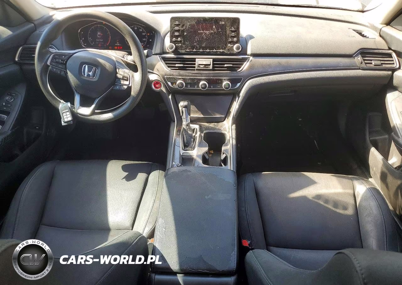2018 Honda Accord Lx VIN:1HGCV1F11JA086386 - 8