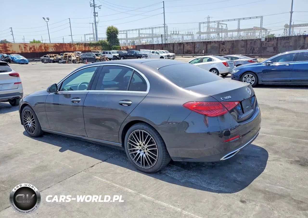 2023 Mercedes-Benz C 300 VIN:W1KAF4GB3PR077023 - 2
