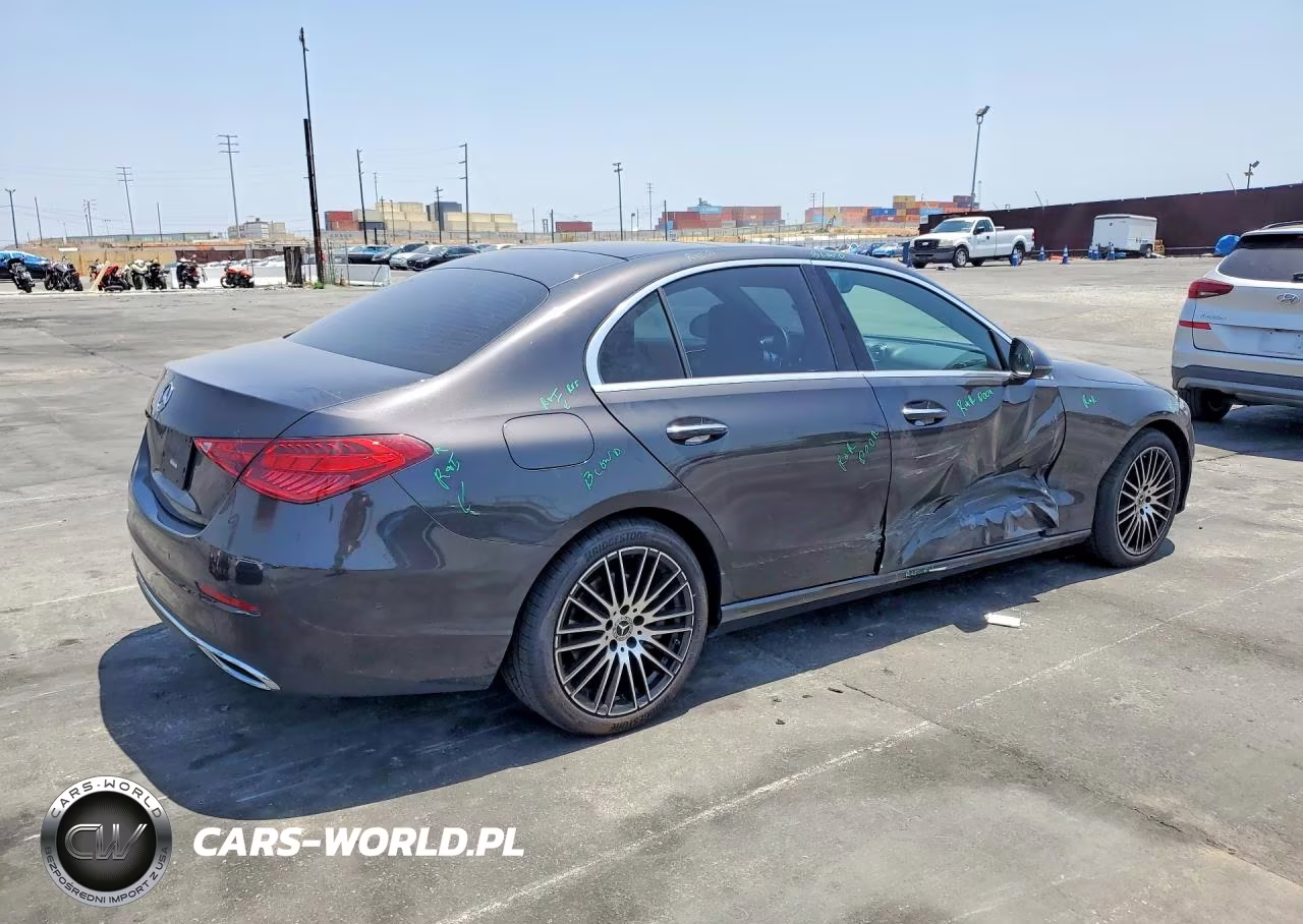 2023 Mercedes-Benz C 300 VIN:W1KAF4GB3PR077023 - 3
