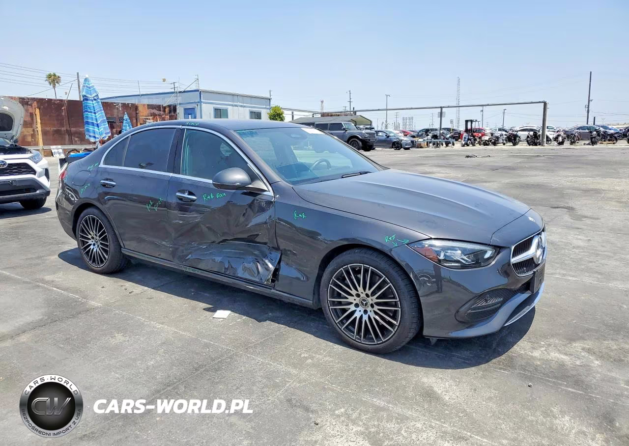 2023 Mercedes-Benz C 300 VIN:W1KAF4GB3PR077023 - 4