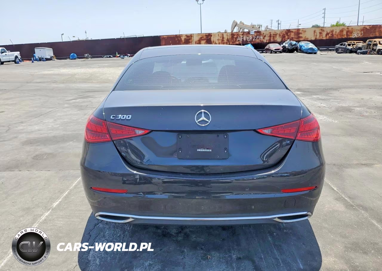 2023 Mercedes-Benz C 300 VIN:W1KAF4GB3PR077023 - 6
