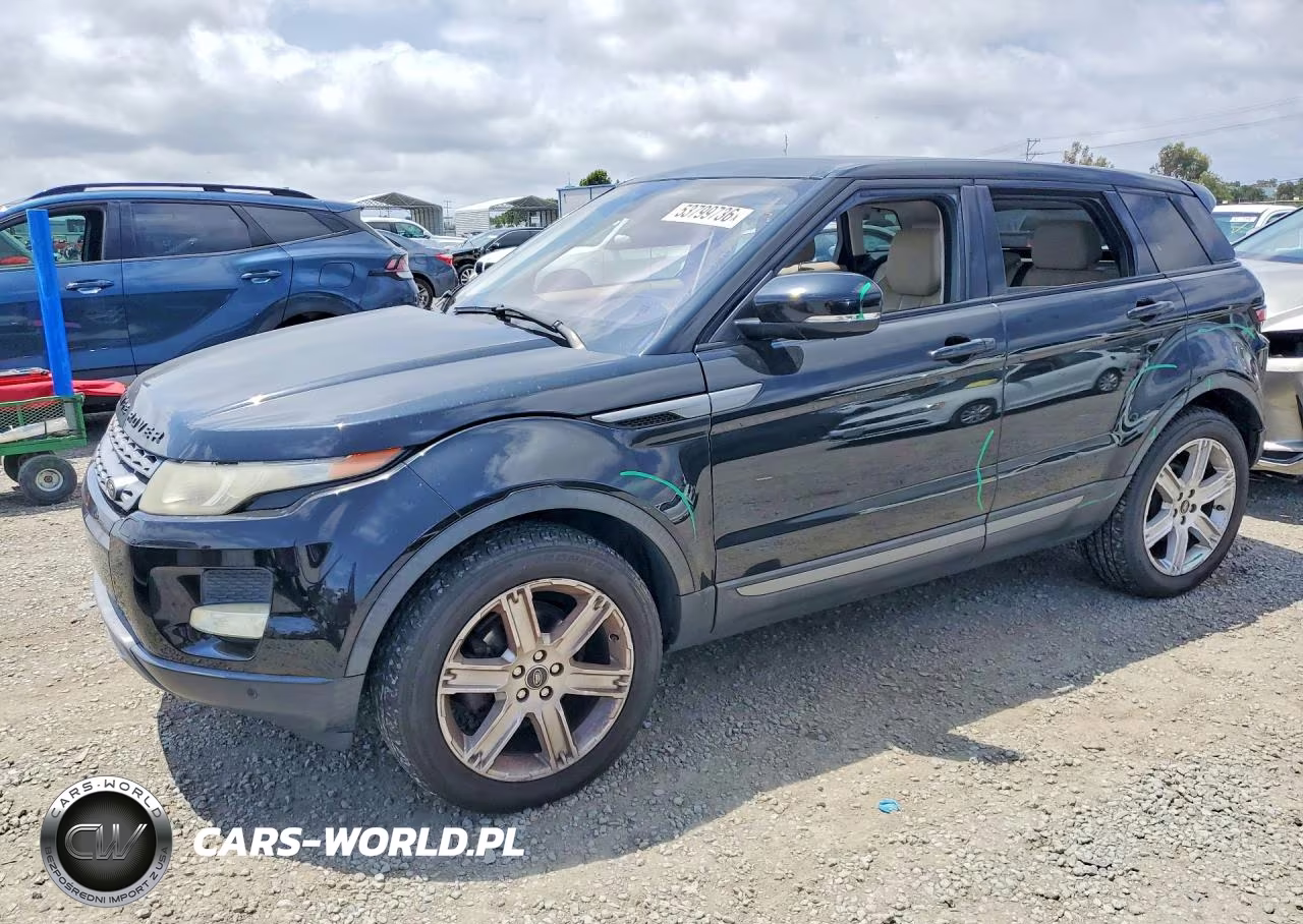 2013 Land Rover Range Rover Evoque Pure Plus