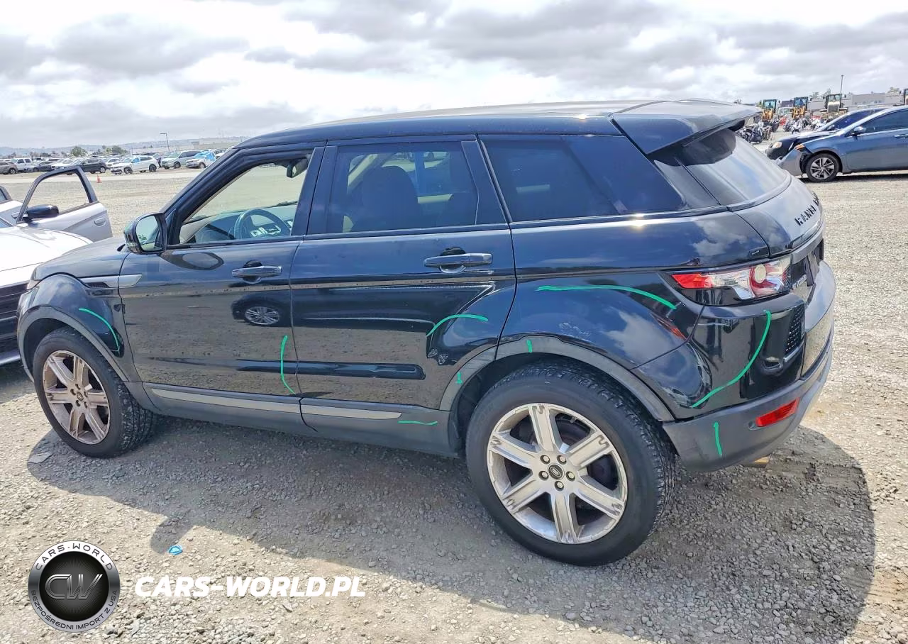 2013 Land Rover Range Rover Evoque Pure Plus VIN:SALVP2BG7DH766735 - 2