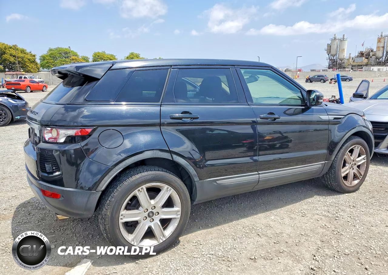 2013 Land Rover Range Rover Evoque Pure Plus VIN:SALVP2BG7DH766735 - 3