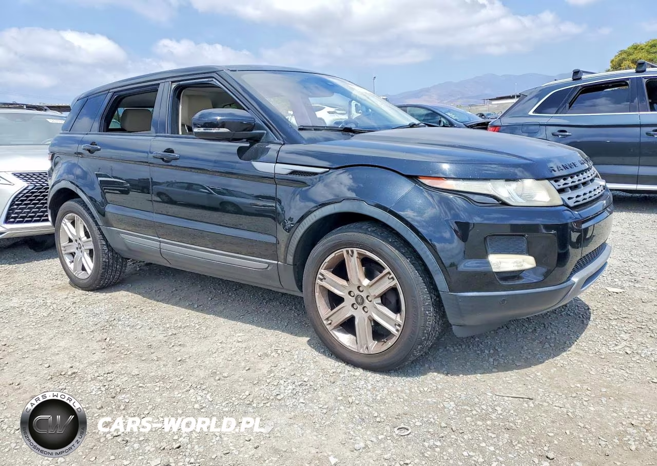 2013 Land Rover Range Rover Evoque Pure Plus VIN:SALVP2BG7DH766735 - 4