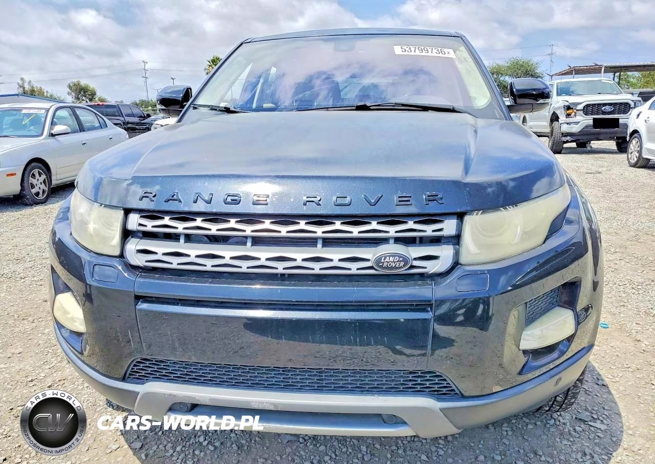 2013 Land Rover Range Rover Evoque Pure Plus VIN:SALVP2BG7DH766735 - 5