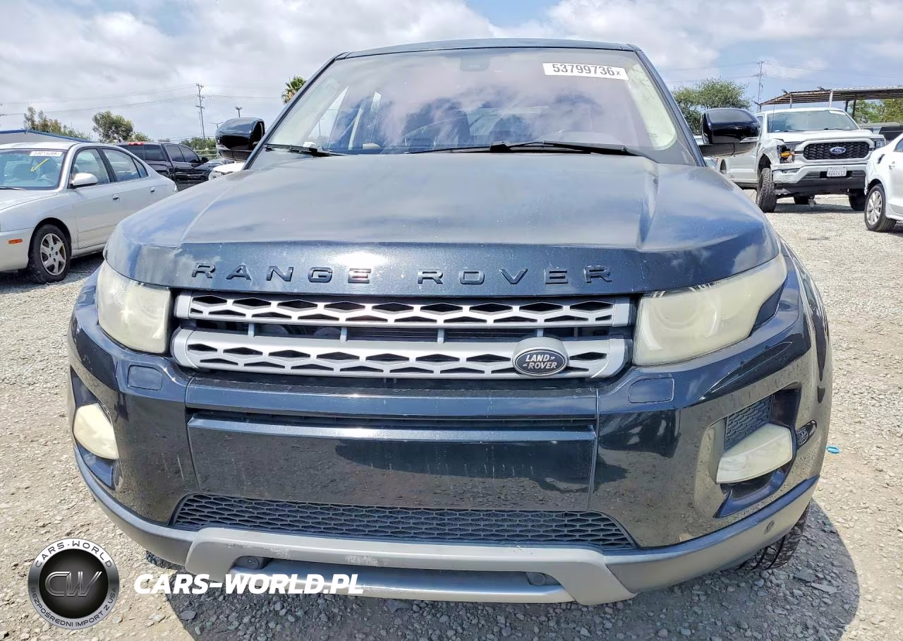 2013 Land Rover Range Rover Evoque Pure Plus VIN:SALVP2BG7DH766735 - 6