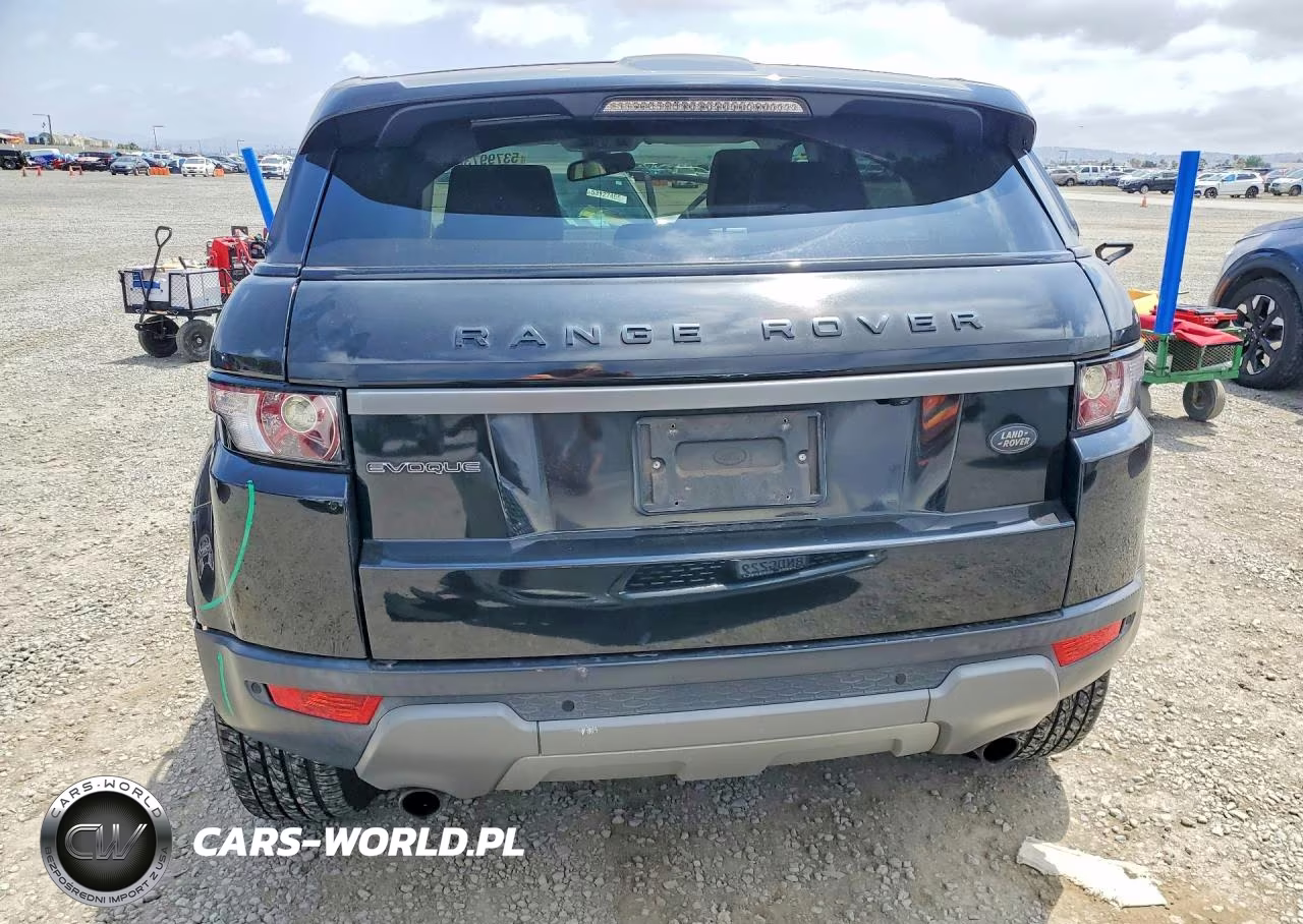 2013 Land Rover Range Rover Evoque Pure Plus VIN:SALVP2BG7DH766735 - 7
