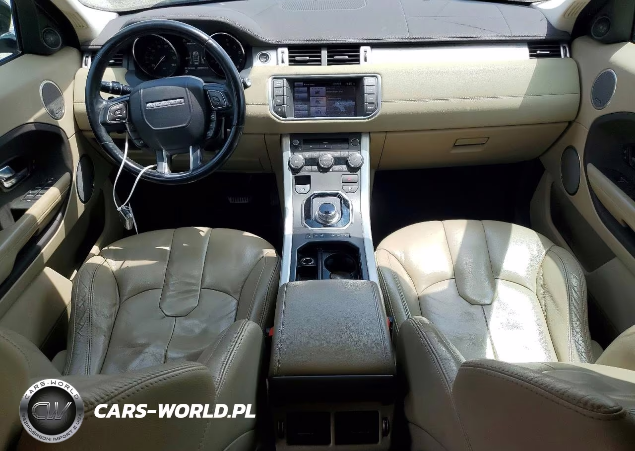 2013 Land Rover Range Rover Evoque Pure Plus VIN:SALVP2BG7DH766735 - 9