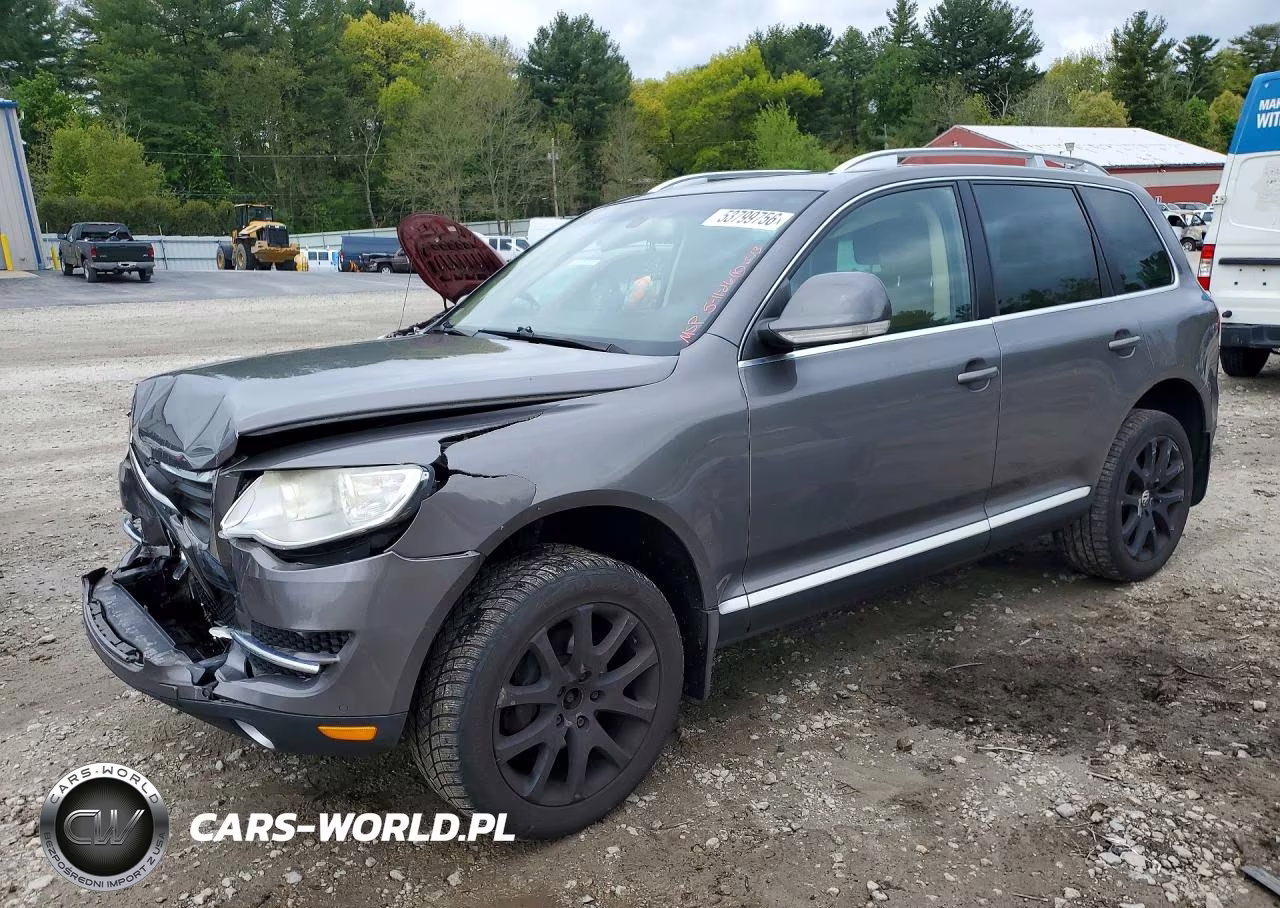 2009 Volkswagen Touareg 2 V6