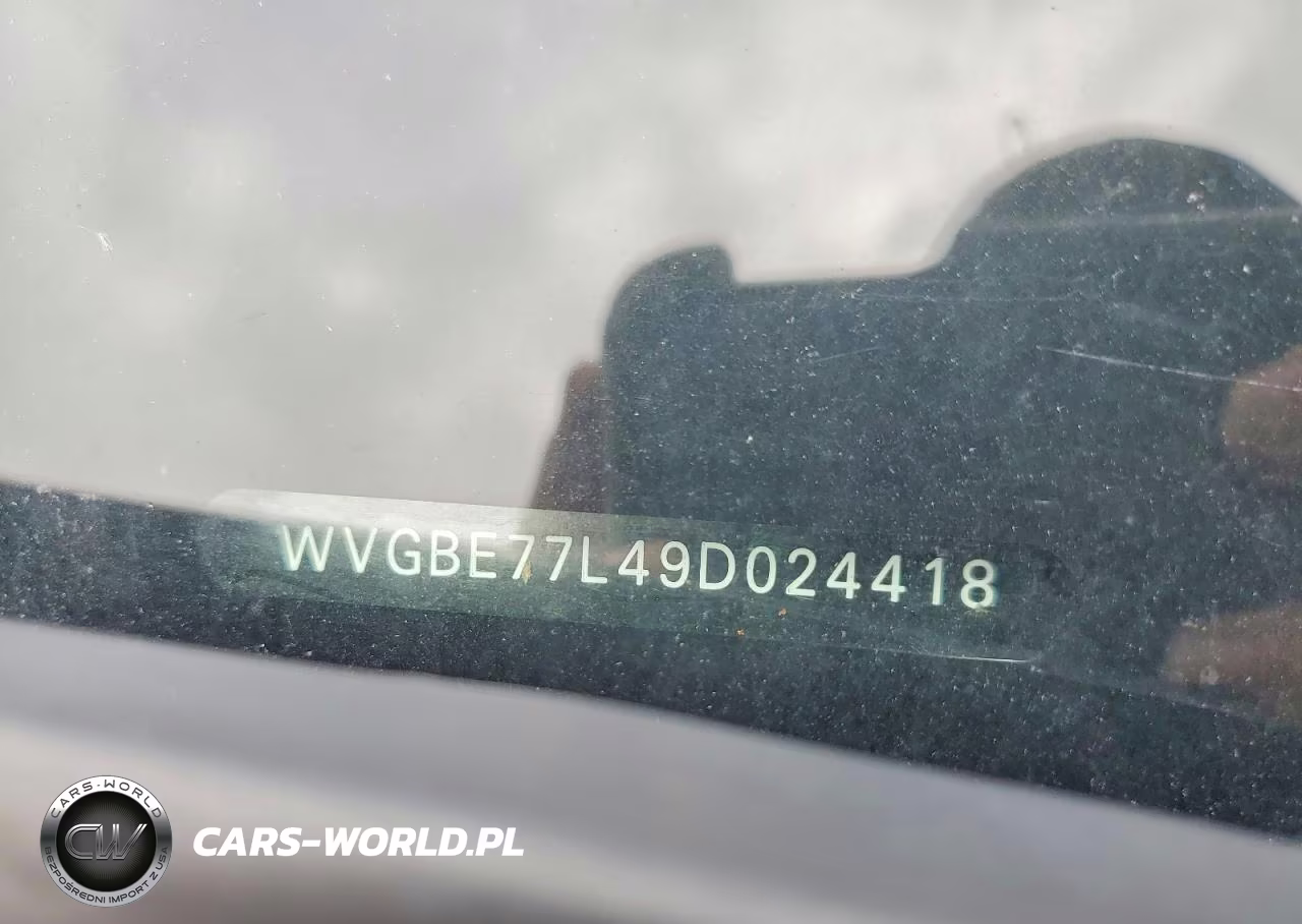 2009 Volkswagen Touareg 2 V6 VIN:WVGBE77L49D024418 - 13