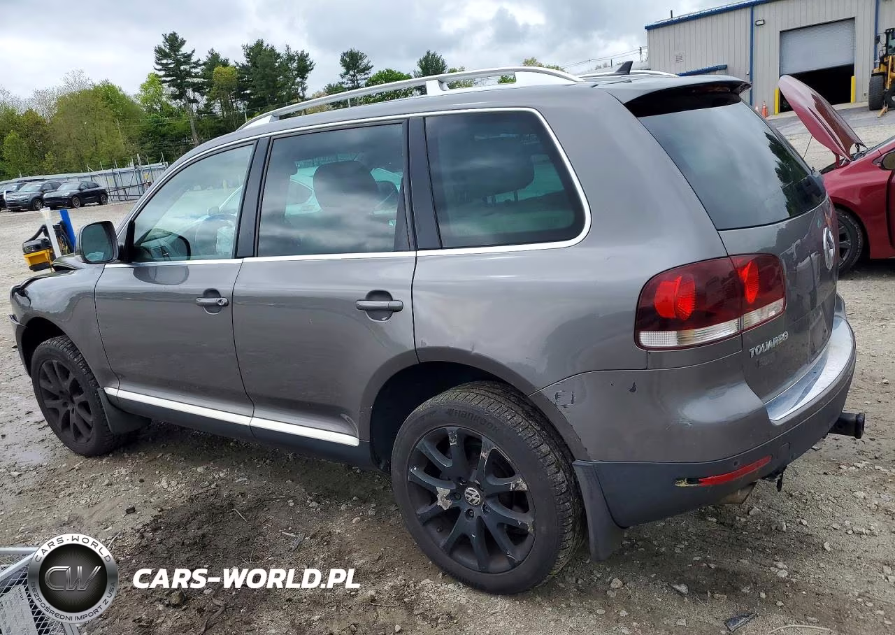 2009 Volkswagen Touareg 2 V6 VIN:WVGBE77L49D024418 - 2