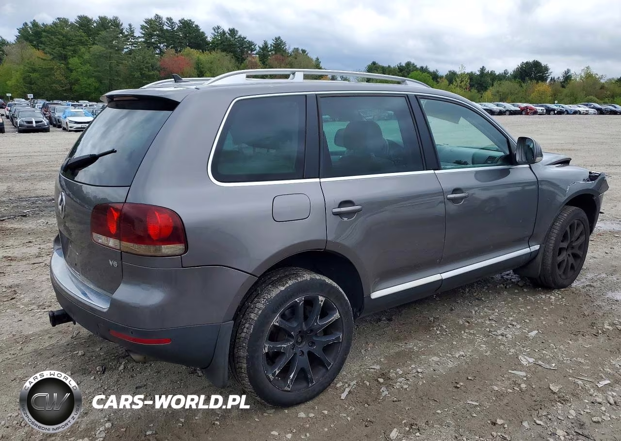 2009 Volkswagen Touareg 2 V6 VIN:WVGBE77L49D024418 - 3