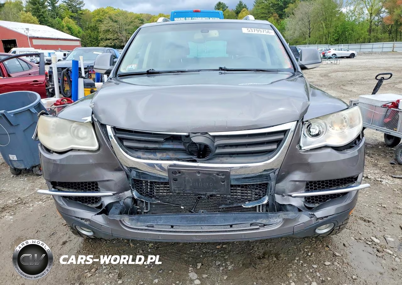 2009 Volkswagen Touareg 2 V6 VIN:WVGBE77L49D024418 - 5