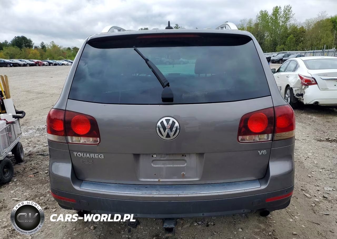 2009 Volkswagen Touareg 2 V6 VIN:WVGBE77L49D024418 - 6