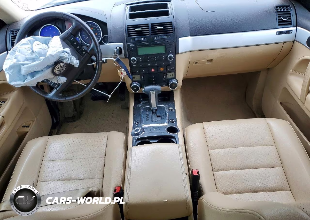 2009 Volkswagen Touareg 2 V6 VIN:WVGBE77L49D024418 - 8